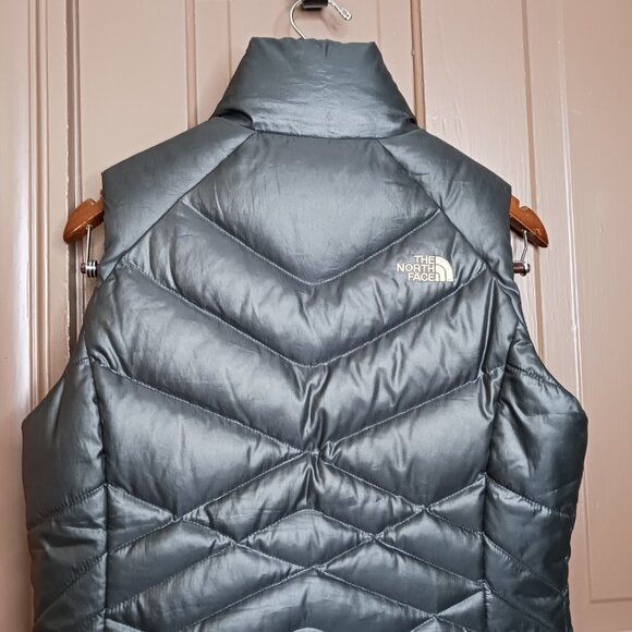 The North Face Aconcagua 550 Fill Goose Down Puffer Vest Women's size M - Picture 8 of 9